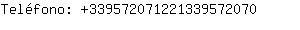Telfono: 33957207122133957....