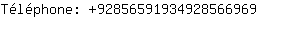 Tlphone: 9285659193492856....