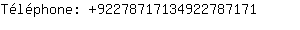Tlphone: 9227871713492278....