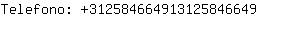 Telefono: 31258466491312584....