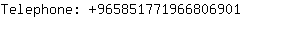 Telephone: 96585177196680....