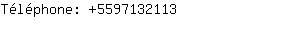 Téléphone: 559713....