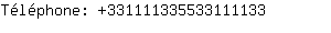 Tlphone: 33111133553311....