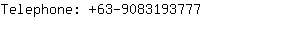 Telephone: 63-908319....