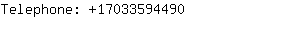 Telephone: 1703359....
