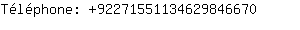Tlphone: 9227155113462984....