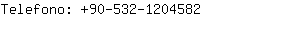 Telefono: 90-532-120....