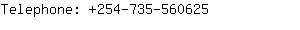 Telephone: 254-735-56....