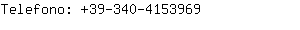 Telefono: 39-340-415....