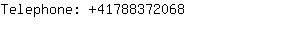 Telephone: 4178837....