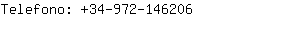 Telefono: 34-972-14....