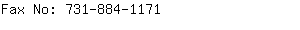 Fax No: 731-884-....