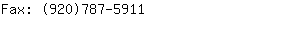 Fax: (920)787-....