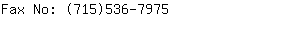 Fax No: (715)536-....