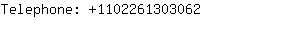Telephone: 110226130....