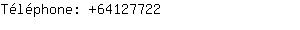 Téléphone: 6412....