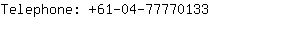 Telephone: 61-04-7777....