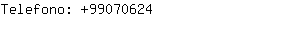 Telefono: 9907....