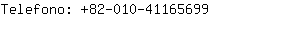 Telefono: 82-010-4116....