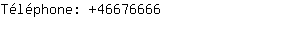Téléphone: 4667....