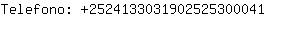 Telefono: 252413303190252530....