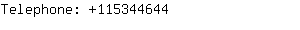 Telephone: 94-11-534....