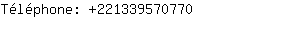 Tlphone: 22133957....