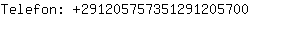 Telefon: 29120575735129120....