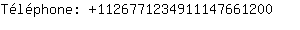 Tlphone: 112677123491114766....