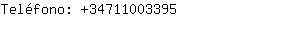 Teléfono: 3471100....