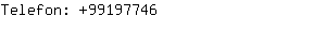 Telefon: 9919....