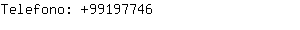 Telefono: 9919....