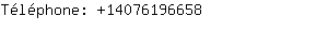 Téléphone: 1407619....