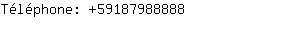 Téléphone: 5918798....