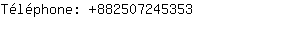 Téléphone: 88250724....