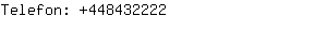 Telefon: 44843....