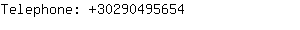 Telephone: 3029049....