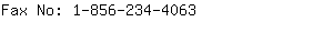 Fax No: 1-856-234-....