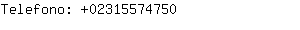 Telefono: 0231557....