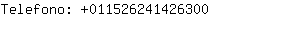Telefono: 01152624142....