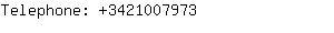 Telephone: 342100....