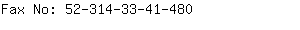 Fax No: 52-314-33-41....