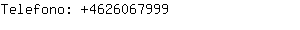 Telefono: 462606....