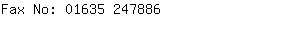 Fax No: 01635 24....
