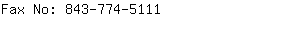 Fax No: 843-774-....