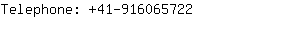 Telephone: 41-91606....