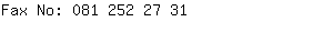 Fax No: 081 252 2....