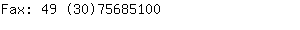 Fax: 49 (30)7568....