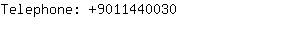 Telephone: 901144....