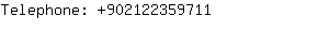 Telephone: 90212235....